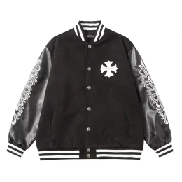 chrome hearts veste manches longues pour homme s_127b017